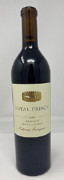 Royal Prince 2021 Reserve Cabernet Sauvignon